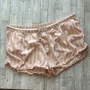 Pact Organic Cotton breezy light gauze sleep Shorts size XXL